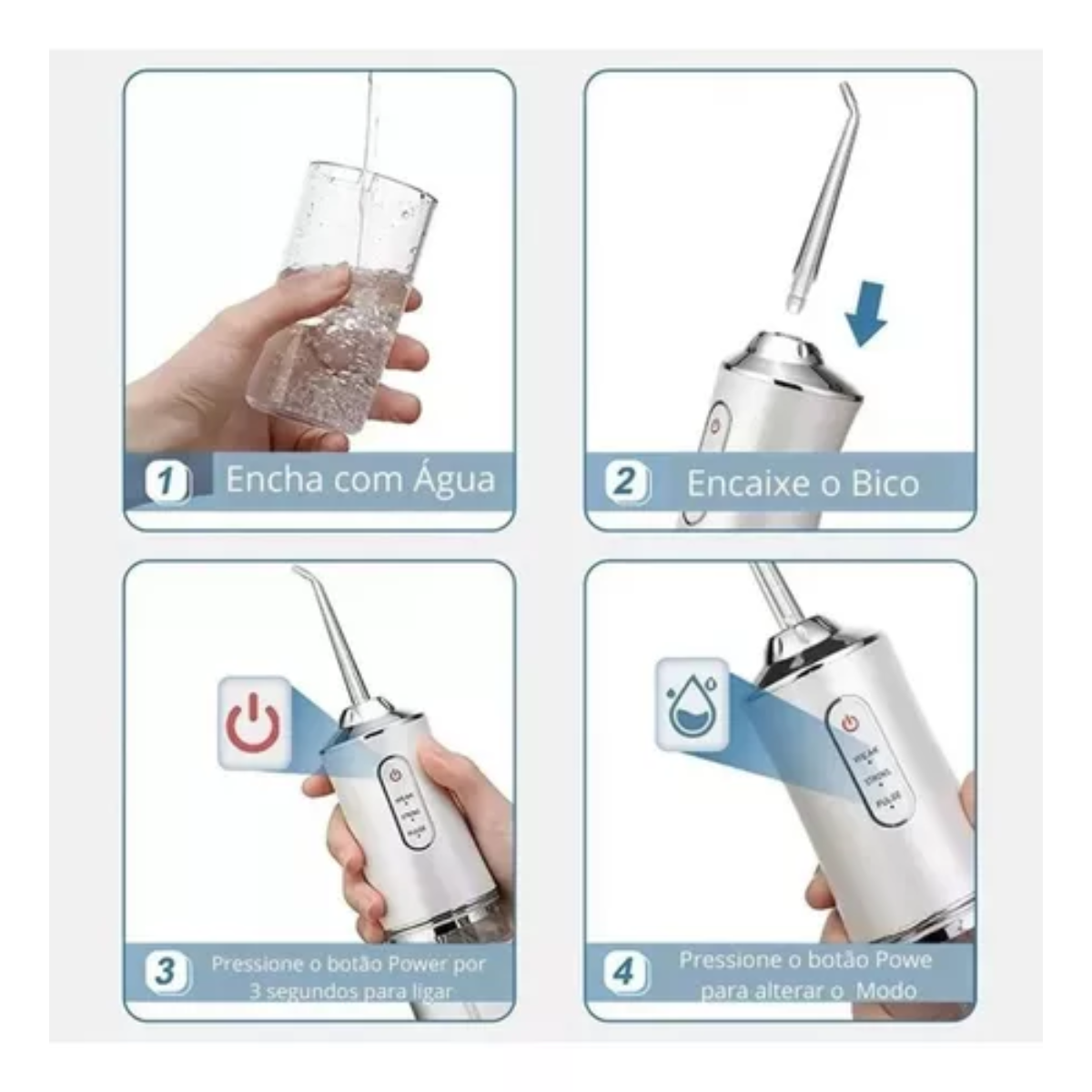 Miniatura 5 de limpiador dental irrigador